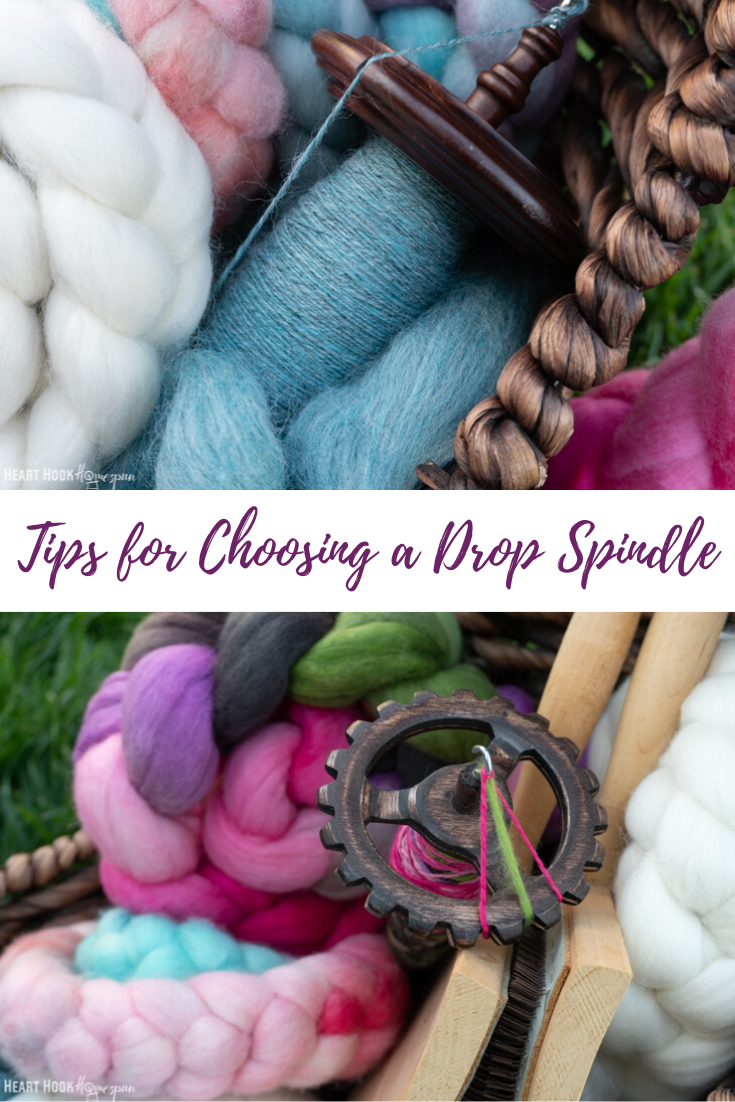 Tips for Choosing a Drop Spindle