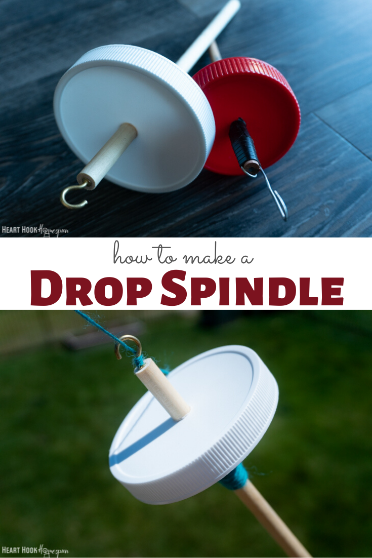 Drop Spindle Tutorial