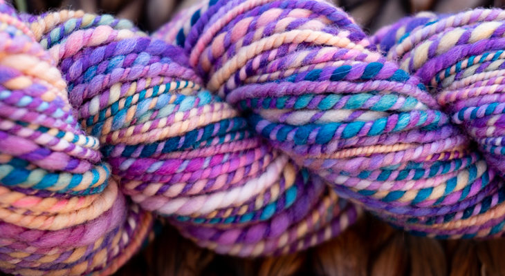 How to ply yarn